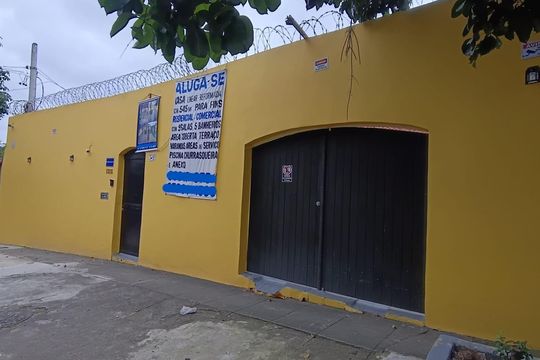Fachada de casa para alugar com 3 quartos, 545m² em Freguesia (jacarepaguá), Rio de Janeiro