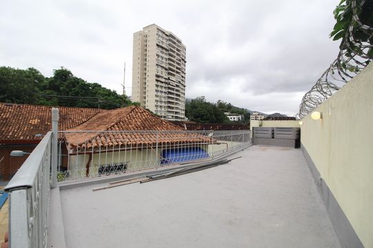 Área Externa de casa para alugar com 3 quartos, 545m² em Freguesia (jacarepaguá), Rio de Janeiro