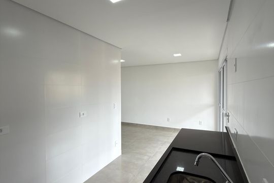 Cozinha de apartamento à venda com 2 quartos, 73m² em Jardim do Mar, São Bernardo do Campo