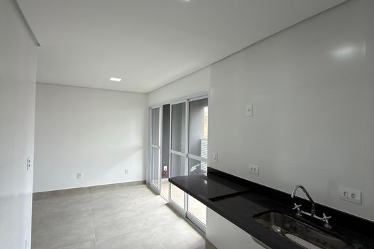 Cozinha de apartamento à venda com 2 quartos, 73m² em Jardim do Mar, São Bernardo do Campo
