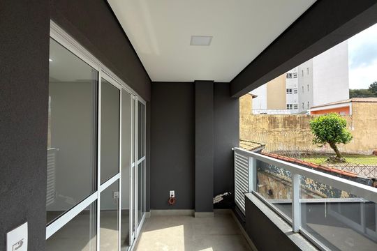 Varanda gourmet de apartamento à venda com 2 quartos, 73m² em Jardim do Mar, São Bernardo do Campo