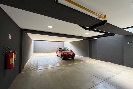 Garagem de apartamento à venda com 2 quartos, 73m² em Jardim do Mar, São Bernardo do Campo