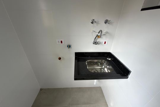 Área de Serviço de apartamento à venda com 2 quartos, 73m² em Jardim do Mar, São Bernardo do Campo