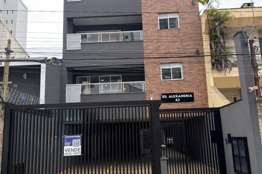 Fachada de apartamento à venda com 2 quartos, 73m² em Jardim do Mar, São Bernardo do Campo