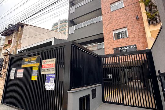 Fachada de apartamento à venda com 2 quartos, 73m² em Jardim do Mar, São Bernardo do Campo