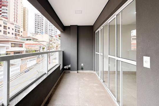 Sacada de apartamento à venda com 2 quartos, 73m² em Jardim do Mar, São Bernardo do Campo