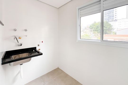 Área de Serviço de apartamento à venda com 2 quartos, 73m² em Jardim do Mar, São Bernardo do Campo