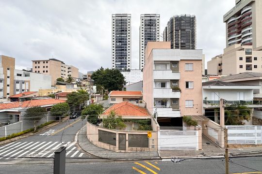 Vista da Sacada de apartamento à venda com 2 quartos, 73m² em Jardim do Mar, São Bernardo do Campo