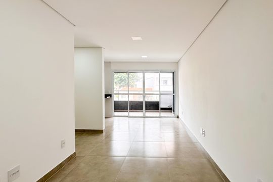 Sala de apartamento à venda com 2 quartos, 73m² em Jardim do Mar, São Bernardo do Campo