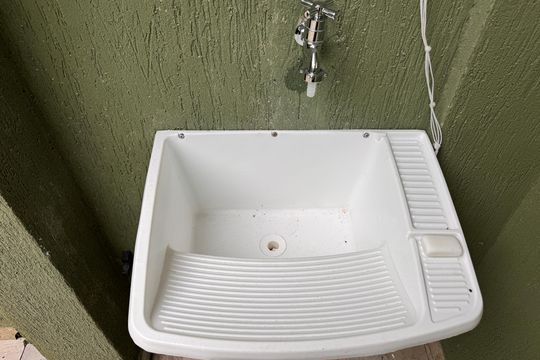 Área de Serviço de casa de condomínio para alugar com 3 quartos, 180m² em Vargem Pequena, Rio de Janeiro