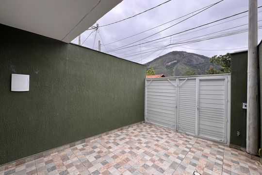Área externa de casa de condomínio para alugar com 3 quartos, 180m² em Vargem Pequena, Rio de Janeiro