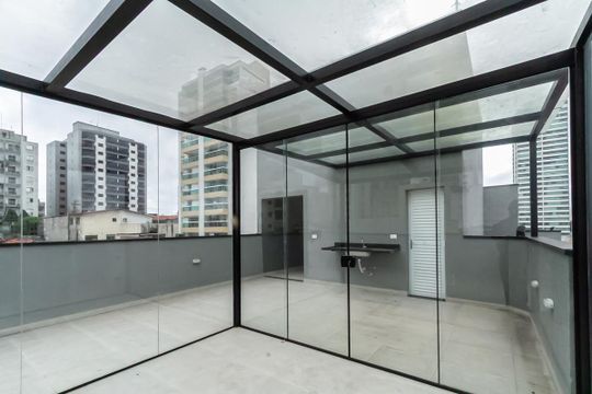 Cobertura de apartamento à venda com 2 quartos, 144m² em Jardim do Mar, São Bernardo do Campo