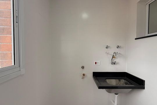 Área de serviço  de apartamento à venda com 2 quartos, 144m² em Jardim do Mar, São Bernardo do Campo