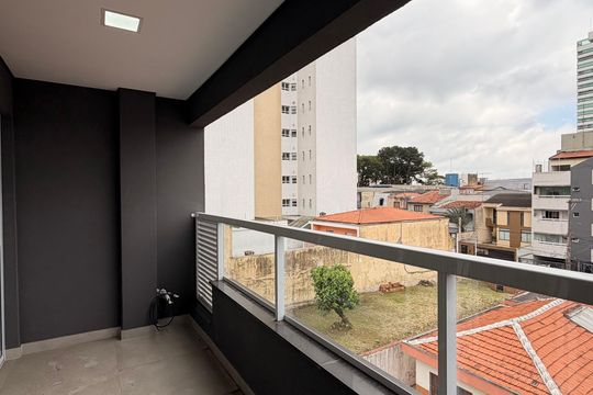 Varanda de apartamento à venda com 2 quartos, 144m² em Jardim do Mar, São Bernardo do Campo