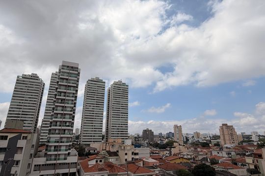Vista de apartamento à venda com 2 quartos, 144m² em Jardim do Mar, São Bernardo do Campo
