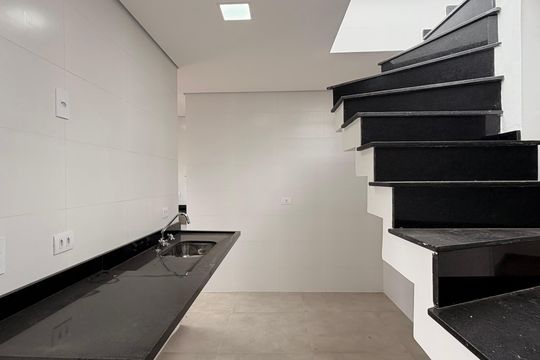 Cozinha  de apartamento à venda com 2 quartos, 144m² em Jardim do Mar, São Bernardo do Campo