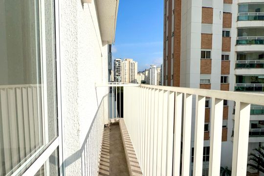 Varanda de kitnet/studio à venda com 1 quarto, 19m² em Pinheiros, São Paulo