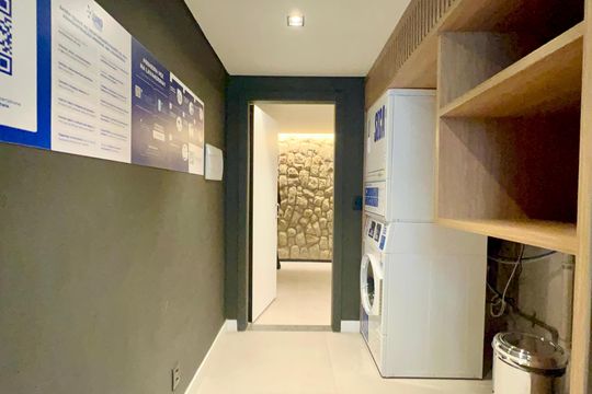 Lavanderia de kitnet/studio à venda com 1 quarto, 19m² em Pinheiros, São Paulo