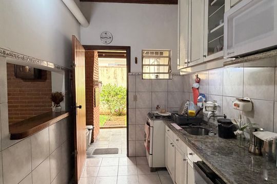 Cozinha  de apartamento à venda com 2 quartos, 165m² em Barcelona, São Caetano do Sul