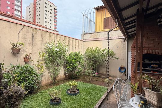 Jardim de apartamento à venda com 2 quartos, 165m² em Barcelona, São Caetano do Sul