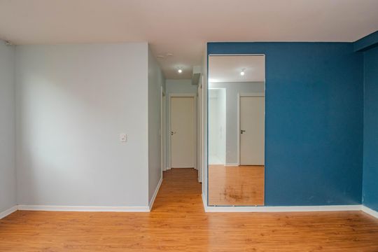 Sala de apartamento para alugar com 3 quartos, 60m² em Jardim Itu, Porto Alegre