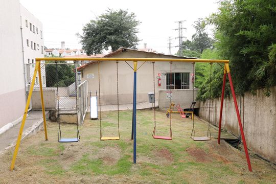 Área comum - Playground de apartamento para alugar com 2 quartos, 55m² em Colônia (zona Leste), São Paulo