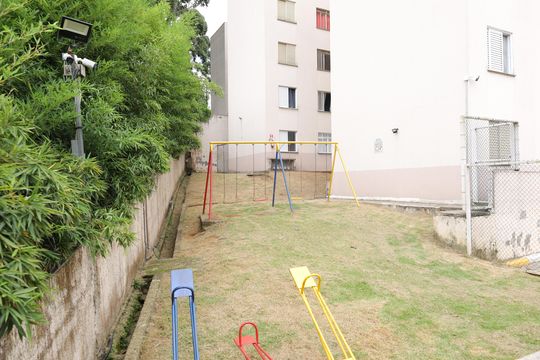 Área comum - Playground de apartamento para alugar com 2 quartos, 55m² em Colônia (zona Leste), São Paulo