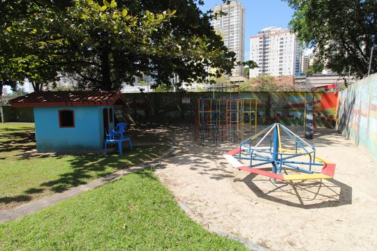 Área comum - Playground de apartamento para alugar com 3 quartos, 95m² em Jardim Aquarius, São José dos Campos