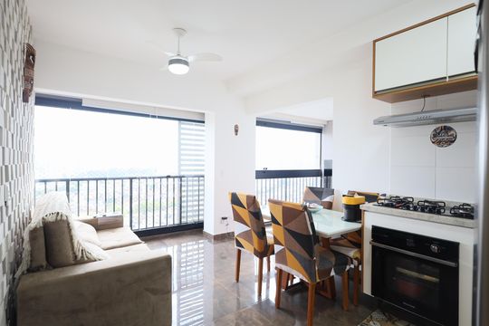 Apartamento à venda com 1 quarto, 42m² em City Bussocaba, Osasco
