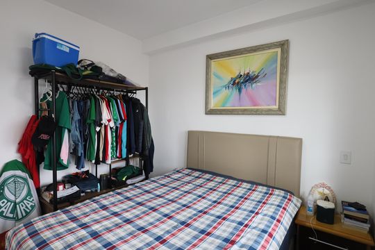 Quarto de apartamento à venda com 1 quarto, 42m² em City Bussocaba, Osasco