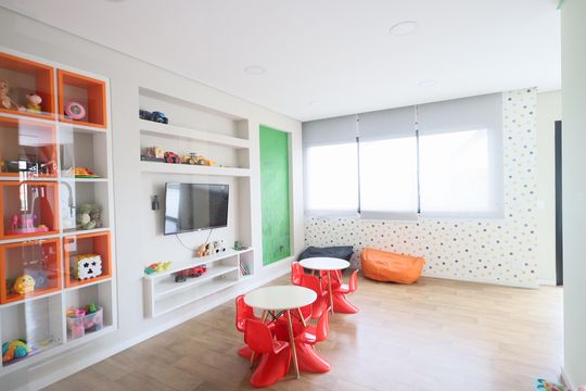 Área comum - Brinquedoteca de apartamento à venda com 1 quarto, 42m² em City Bussocaba, Osasco
