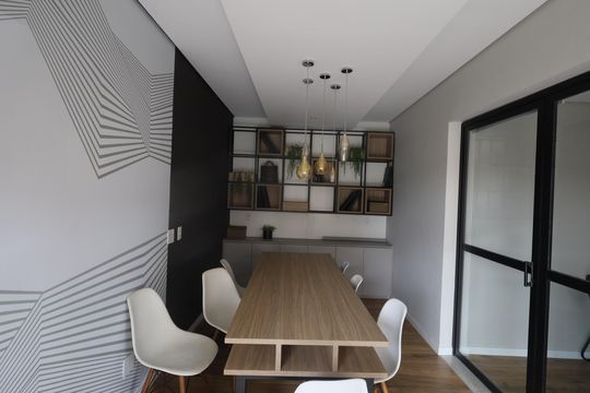 Área comum - Homeoffice de apartamento à venda com 1 quarto, 42m² em City Bussocaba, Osasco