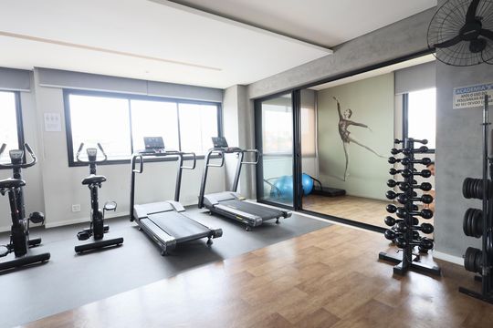 Área comum - Academia de apartamento à venda com 1 quarto, 42m² em City Bussocaba, Osasco