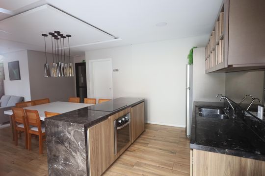 Área comum - Espaço gourmet de apartamento à venda com 1 quarto, 42m² em City Bussocaba, Osasco