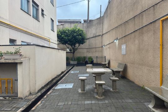 Área comum de apartamento à venda com 2 quartos, 52m² em Penha de França, São Paulo