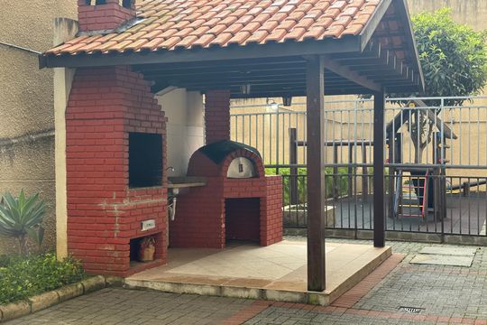 Área comum - Churrasqueira de apartamento à venda com 2 quartos, 52m² em Penha de França, São Paulo