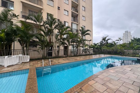 Área comum - Piscina de apartamento à venda com 2 quartos, 52m² em Penha de França, São Paulo