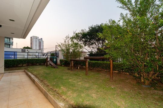 Área comum de apartamento à venda com 2 quartos, 61m² em Vila Regente Feijó, São Paulo