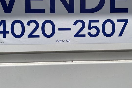 Placa KYET 1743 de casa à venda com 3 quartos, 120m² em Vila Ré, São Paulo