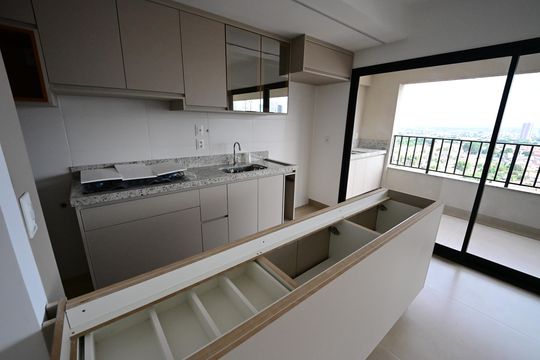 Apartamento para alugar com 3 quartos, 117m² em Jardim América, Goiânia
