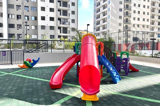 Área comum - Playground de apartamento para alugar com 2 quartos, 38m² em Vila Campanela, São Paulo