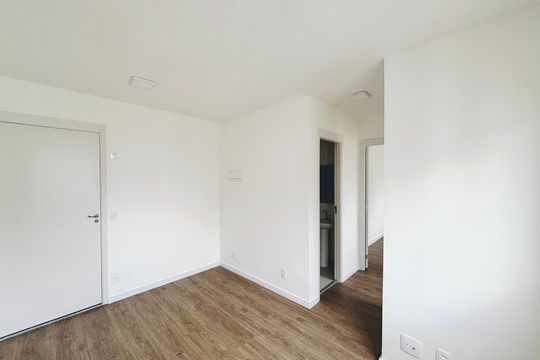 Sala de apartamento para alugar com 2 quartos, 38m² em Vila Campanela, São Paulo