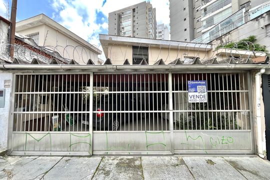 Fachada de casa à venda com 3 quartos, 200m² em Vila Guarani (zona Sul), São Paulo