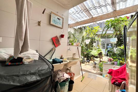 Área de Serviço de casa à venda com 3 quartos, 200m² em Vila Guarani (zona Sul), São Paulo
