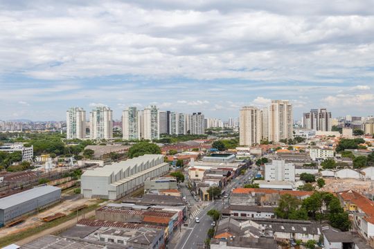 Vista do Rooftop de apartamento para alugar com 1 quarto, 29m² em Vila Romana, São Paulo