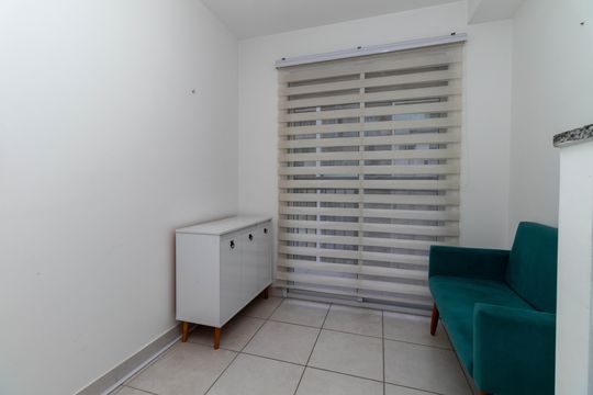 Sala de apartamento para alugar com 1 quarto, 29m² em Vila Romana, São Paulo