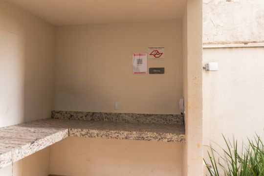 Área comum - Oficina de apartamento para alugar com 1 quarto, 29m² em Vila Romana, São Paulo