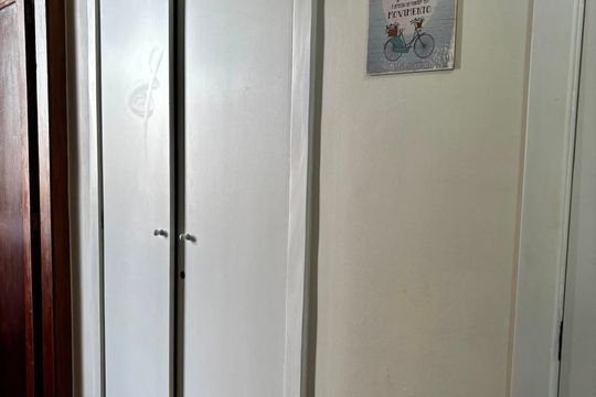 Corredor de apartamento à venda com 3 quartos, 95m² em Barroca, Belo Horizonte