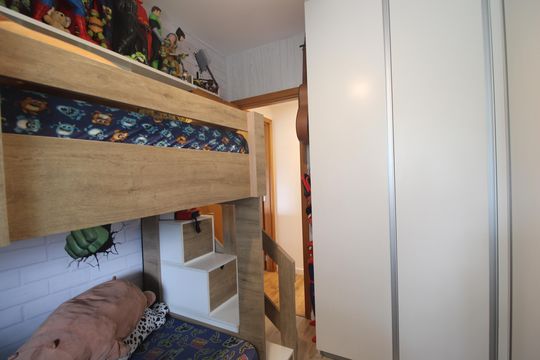 Quarto de apartamento à venda com 2 quartos, 68m² em Barra Olímpica, Rio de Janeiro