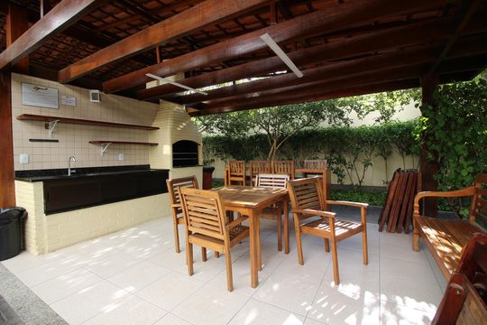 Área comum - Churrasqueira de apartamento à venda com 2 quartos, 68m² em Barra Olímpica, Rio de Janeiro